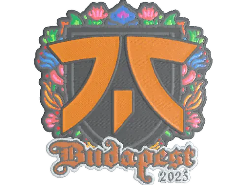 Sticker | fnatic (Embroidered) | Budapest 2025