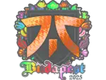 Sticker | fnatic (Holo) | Budapest 2025