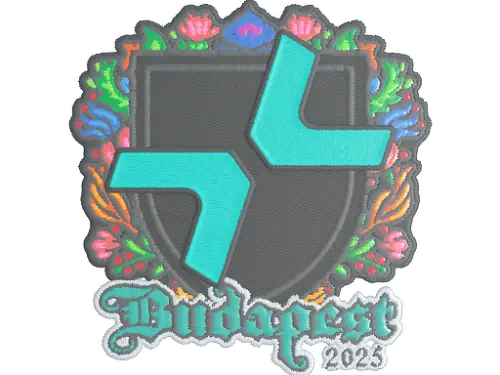 Sticker | PARIVISION (Embroidered) | Budapest 2025