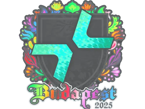 Sticker | PARIVISION (Holo) | Budapest 2025