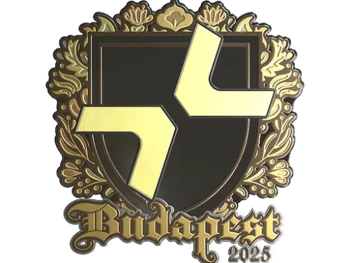 Sticker | PARIVISION (Gold) | Budapest 2025 Sticker | PARIVISION (Gold) | Budapest 2025