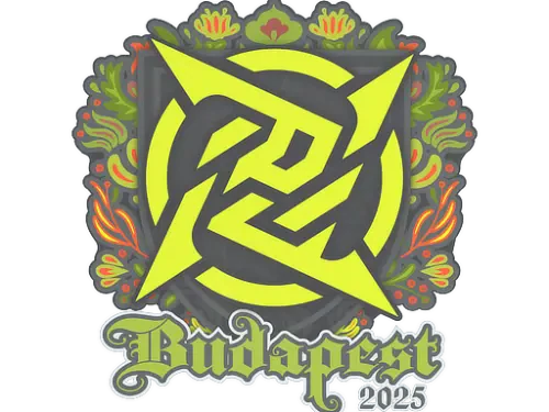 Sticker | Ninjas in Pyjamas | Budapest 2025