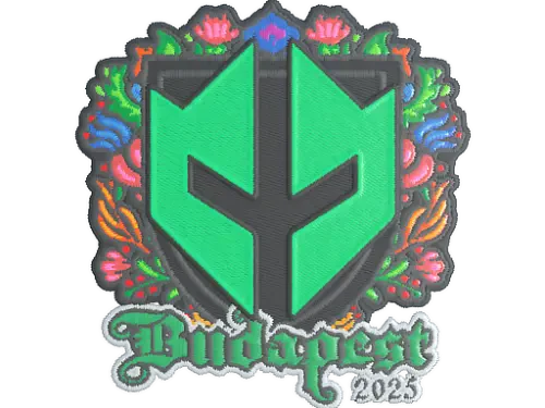 Sticker | Imperial Esports (Embroidered) | Budapest 2025 Sticker | Imperial Esports (Embroidered) | Budapest 2025
