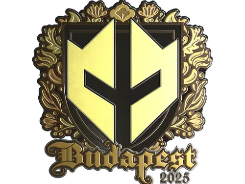 Sticker | Imperial Esports (Gold) | Budapest 2025 Sticker | Imperial Esports (Gold) | Budapest 2025