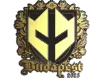 Sticker | Imperial Esports (Gold) | Budapest 2025