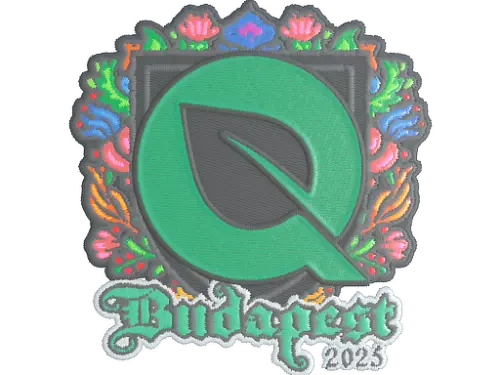 Sticker | FlyQuest (Embroidered) | Budapest 2025 Sticker | FlyQuest (Embroidered) | Budapest 2025