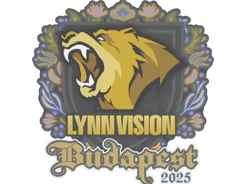 Sticker | Lynn Vision | Budapest 2025