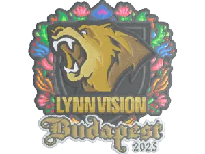 Sticker | Lynn Vision (Embroidered) | Budapest 2025