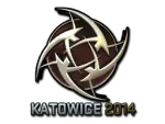 Sticker | Ninjas in Pyjamas (Foil) | Katowice 2014