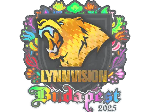 Sticker | Lynn Vision (Holo) | Budapest 2025