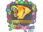Sticker | Lynn Vision (Holo) | Budapest 2025