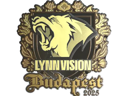 Sticker | Lynn Vision (Gold) | Budapest 2025