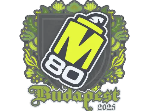 Sticker | M80 | Budapest 2025 Sticker | M80 | Budapest 2025