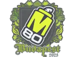 Sticker | M80 | Budapest 2025