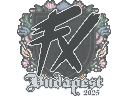 Sticker | Fluxo | Budapest 2025 Sticker | Fluxo | Budapest 2025