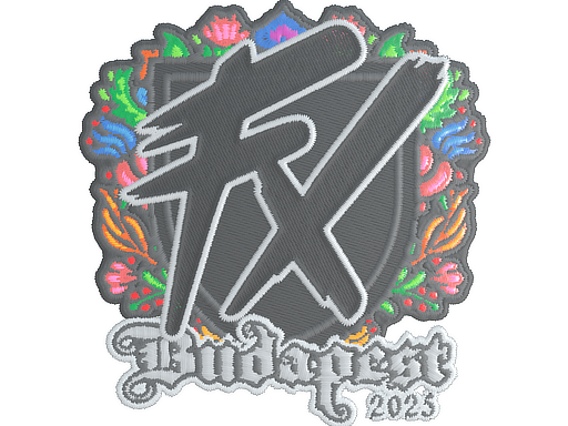 Fluxo (Embroidered) | Budapest 2025