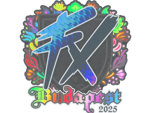 Sticker | Fluxo (Holo) | Budapest 2025