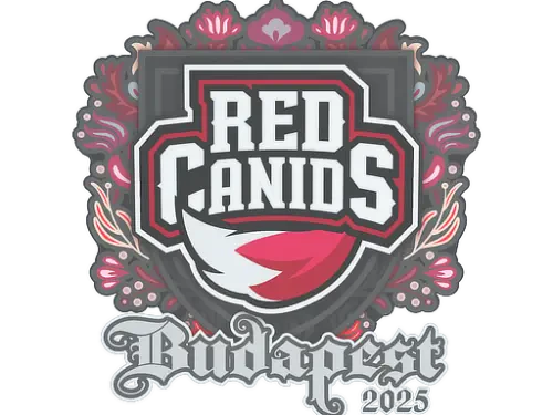 Sticker | RED Canids | Budapest 2025