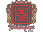 Sticker | The Huns | Budapest 2025