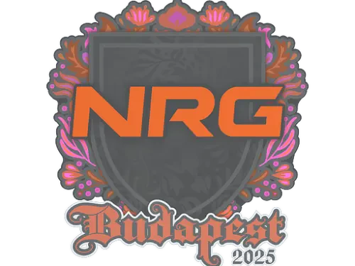 Sticker | NRG | Budapest 2025