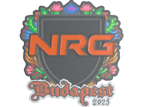 Sticker | NRG (Embroidered) | Budapest 2025