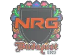 Sticker | NRG (Embroidered) | Budapest 2025
