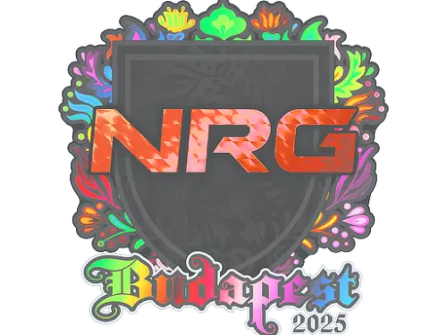 Sticker | NRG (Holo) | Budapest 2025
