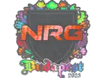 Sticker | NRG (Holo) | Budapest 2025