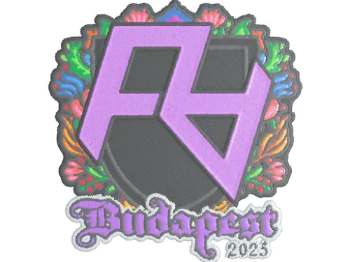 Sticker | Rare Atom (Embroidered) | Budapest 2025