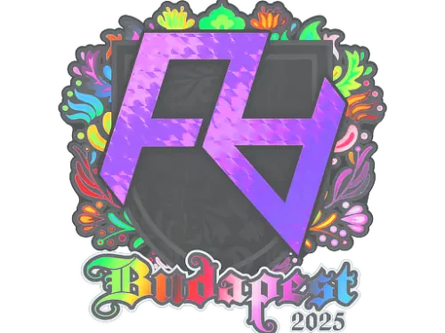Sticker | Rare Atom (Holo) | Budapest 2025 Sticker | Rare Atom (Holo) | Budapest 2025