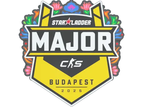 Sticker | StarLadder | Budapest 2025