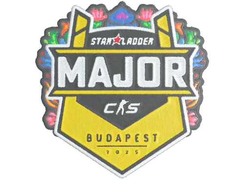 Sticker | StarLadder (Embroidered) | Budapest 2025