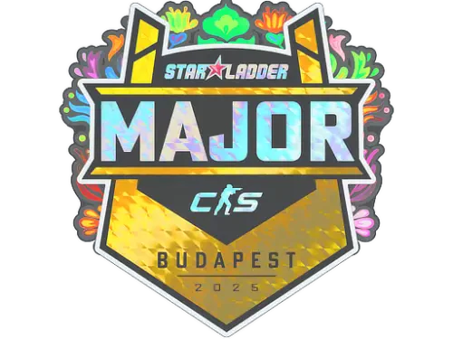 Sticker | StarLadder (Holo) | Budapest 2025 Sticker | StarLadder (Holo) | Budapest 2025