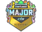 Sticker | StarLadder (Holo) | Budapest 2025