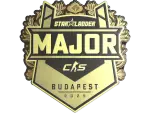 Sticker | StarLadder (Gold) | Budapest 2025