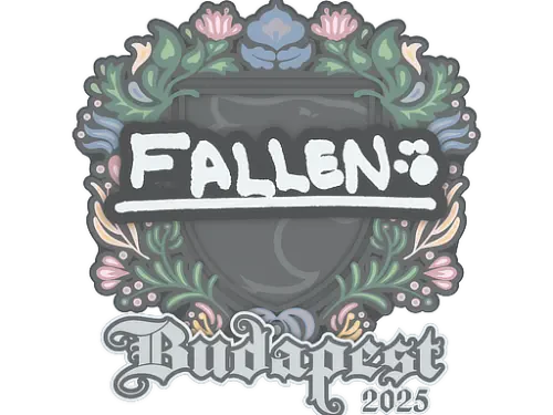 Sticker | FalleN | Budapest 2025 Sticker | FalleN | Budapest 2025