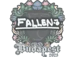 Sticker | FalleN | Budapest 2025