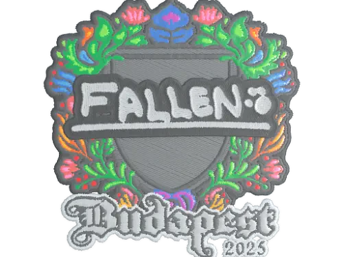 Sticker | FalleN (Embroidered) | Budapest 2025 Sticker | FalleN (Embroidered) | Budapest 2025