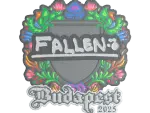 Sticker | FalleN (Embroidered) | Budapest 2025