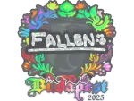 Sticker | FalleN (Holo) | Budapest 2025