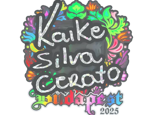 Sticker | KSCERATO (Holo) | Budapest 2025 Sticker | KSCERATO (Holo) | Budapest 2025