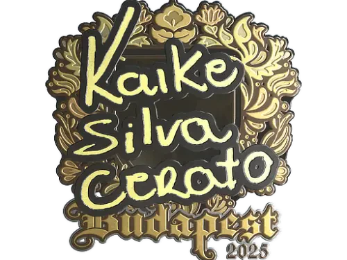 Sticker | KSCERATO (Gold) | Budapest 2025 Sticker | KSCERATO (Gold) | Budapest 2025