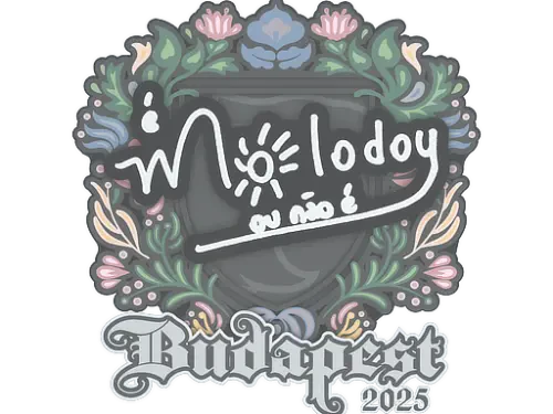 Sticker | molodoy | Budapest 2025