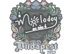 Sticker | molodoy | Budapest 2025
