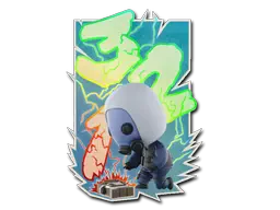 Sticker | Countdown (Holo)