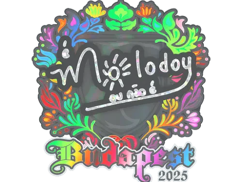 Sticker | molodoy (Holo) | Budapest 2025