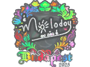 Sticker | molodoy (Holo) | Budapest 2025