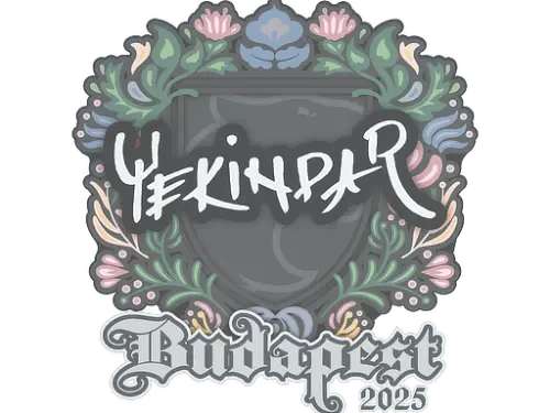 Sticker | YEKINDAR | Budapest 2025 Sticker | YEKINDAR | Budapest 2025