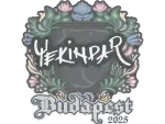 Sticker | YEKINDAR | Budapest 2025
