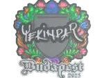 Sticker | YEKINDAR (Embroidered) | Budapest 2025
